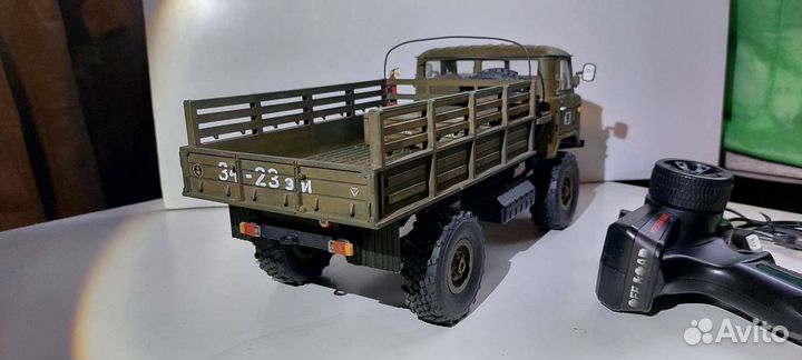 Газ 66 Коллекционная модель 1:16