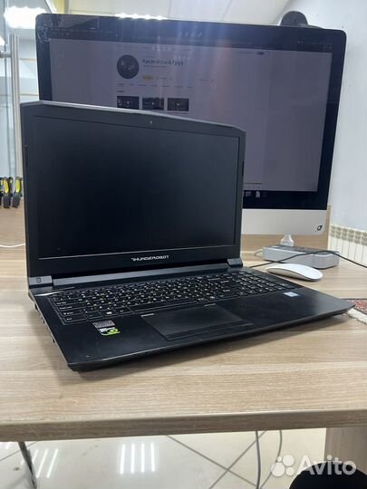 Игровой ноутбук thunderobot gtx 1050