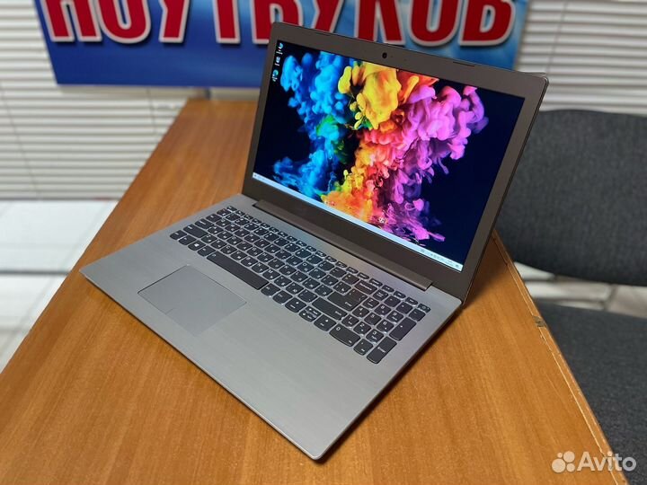 Игровой ноутбук Lenovo / 12gb / IPS / 940 Mx