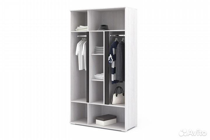 Шкаф Валенсия 3-х створчатый шк 012