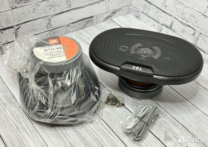 Автомобильные Динамики Овалы JBL 0939