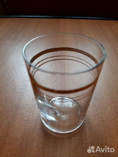 Фужеры цветное стекло СССР