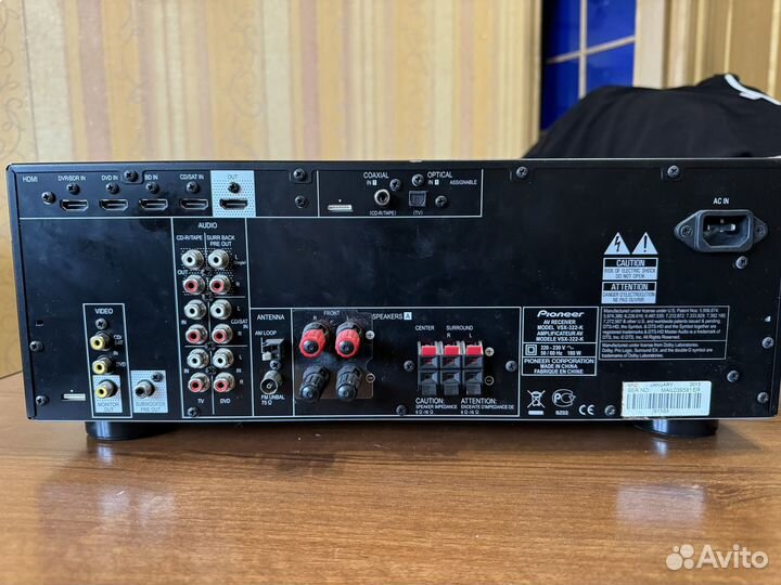 Усилитель pioneer vsx-322