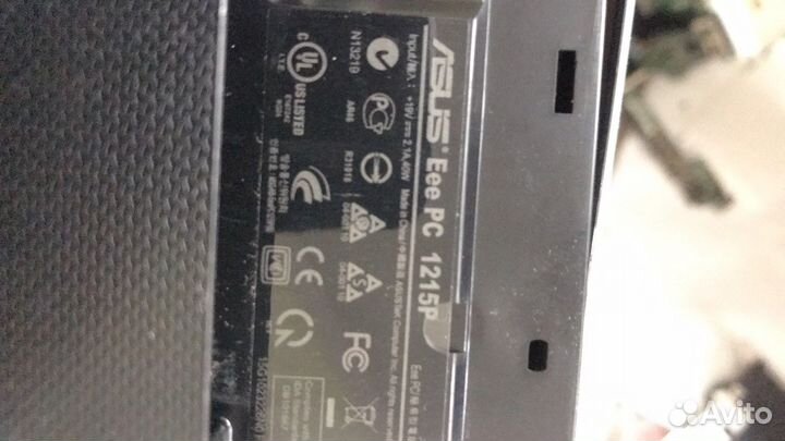 Ноутбук Asus Eee PC 1215P