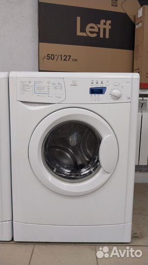 Стиральная машина indesit