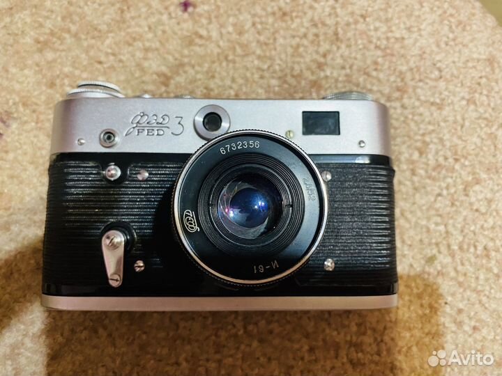 Фотоаппарат FED 3