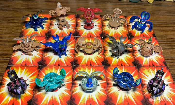 Бакуган Бакуганы Bakugan