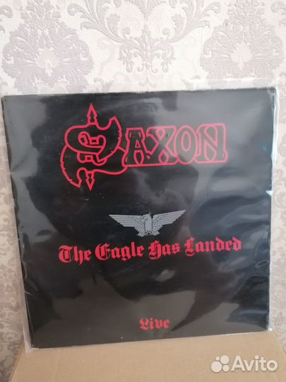 Винил Saxon 