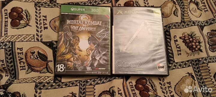 Продам игры на xbox 360