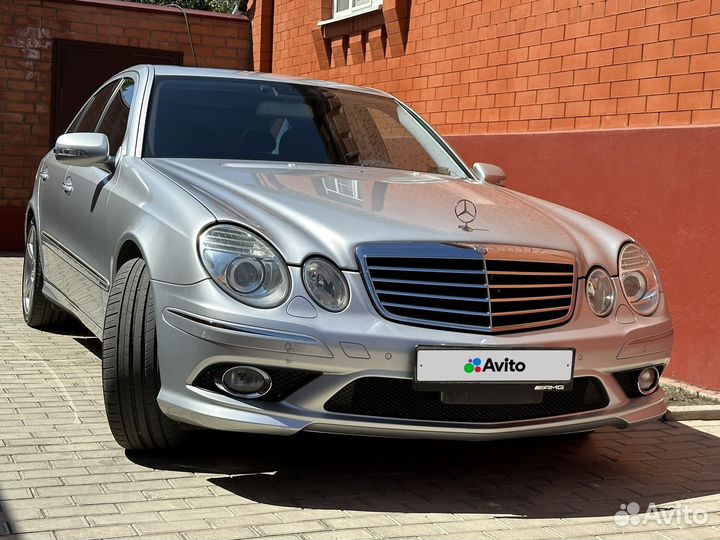 Mercedes-Benz E-класс 5.5 AT, 2006, 62 000 км