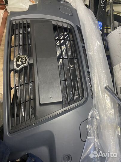 Бампер ГАЗель Бизнес