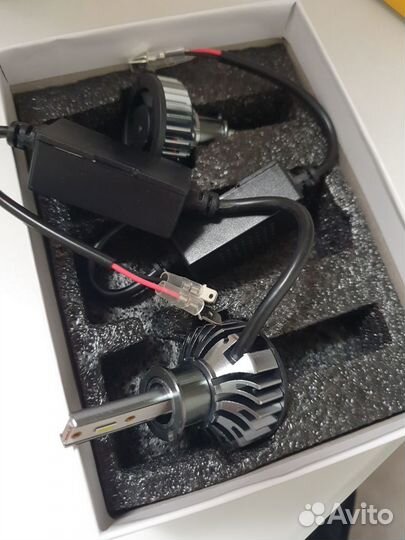 Лампы светодиодные 10000Лм цоколь H3