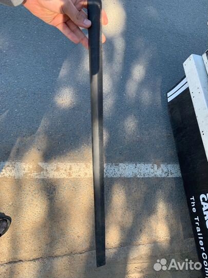 Молдинг двери задней левой renault logan 2005-2014