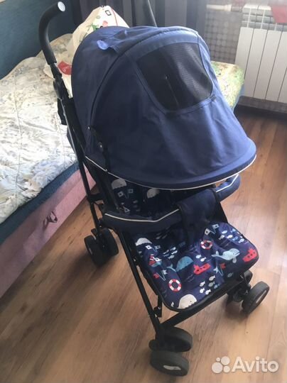 Прогулочная коляска трость