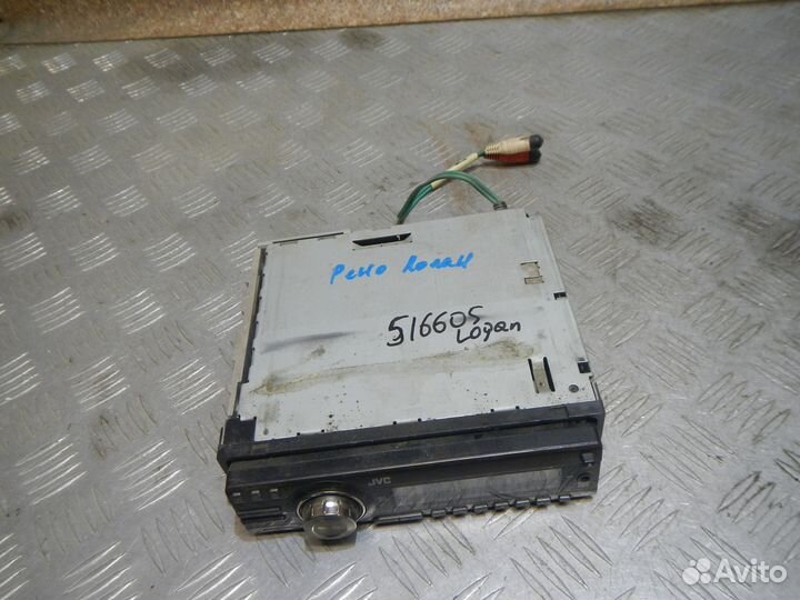 Магнитола, Renault (Рено) -logan (05)