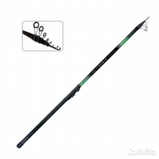 Удилище болонское Namazu Element Bolo 4м карбон IM