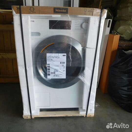 Стирально-сушильная машина Miele WTD160WCS RUS