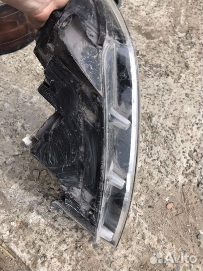 Фара renault logan 2 правая