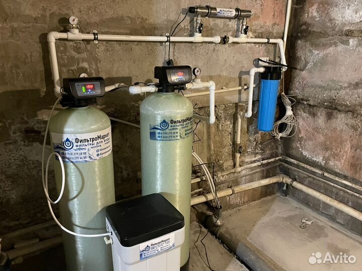 Установка фильтра воды