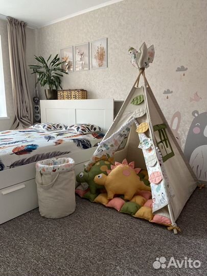 Вигвам детский шалаш палатка домик игрушка