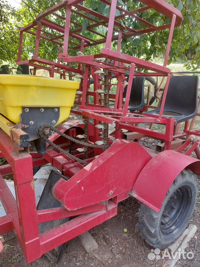 Картофелесажалка для мтз