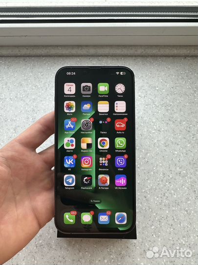 Apple iPhone 13 pro max 128gb graphite