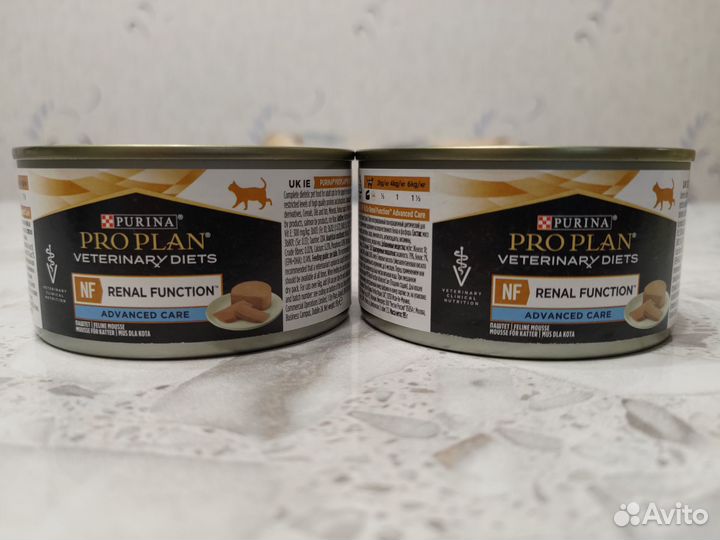 Корм для кошек c хпн Purina Pro Plan + Vet Life