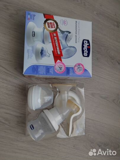 Молокоотсос ручной Chicco