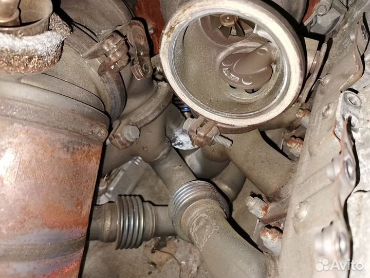 Бмв х5м F85 турбины в комплекте с колекторами проб