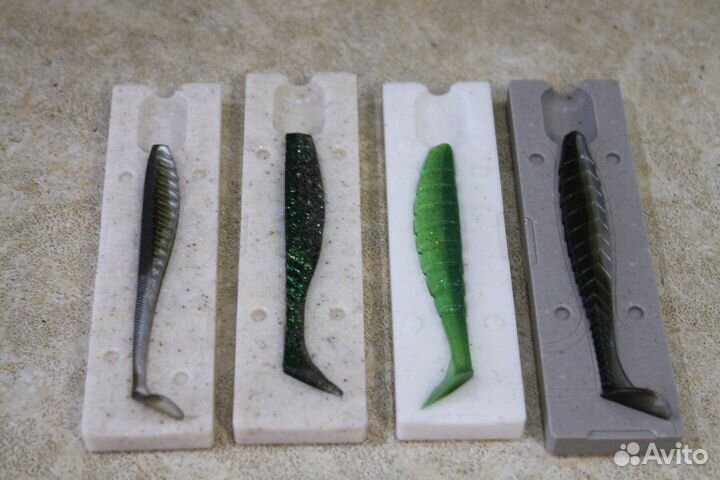 Формы для литья приманок Frapp с оригинала