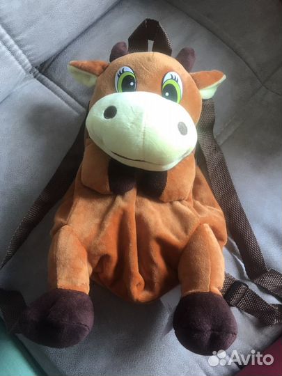 Рюкзак игрушка