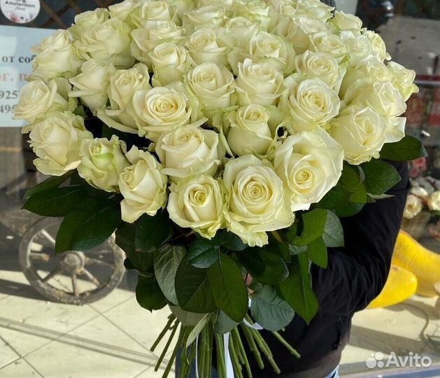 Цветы, 101 51 21 роза букеты