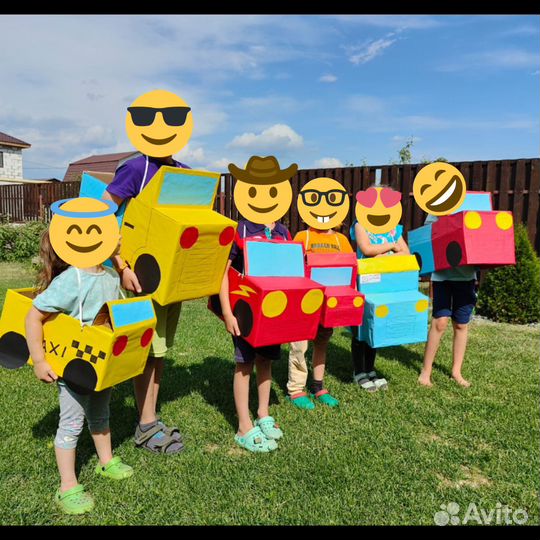 Атрибуты для детского дня рождения 