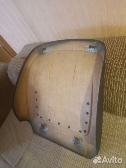 Бмв Х6 Задняя часть спинки переднего сидения