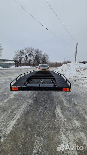 Прицеп автовоз 5 на 2 усиленный