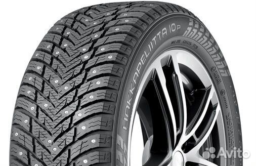 Nokian Tyres Hakkapeliitta 10p 265/40 R21 105T