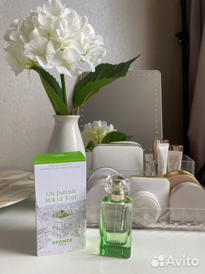 Hermes Un Jardin Sur Le Toit 100 ml Оригинал