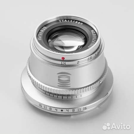 Объектив TTartisan 35 мм F1.4 APS-C для Nikon Z