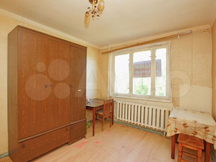 2-к. квартира, 44,5 м², 4/5 эт.