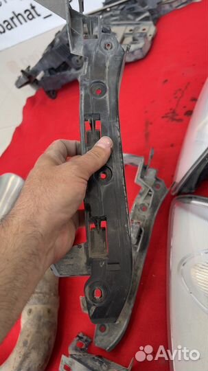 Кронштейн бампера салазка porsche cayenne 957