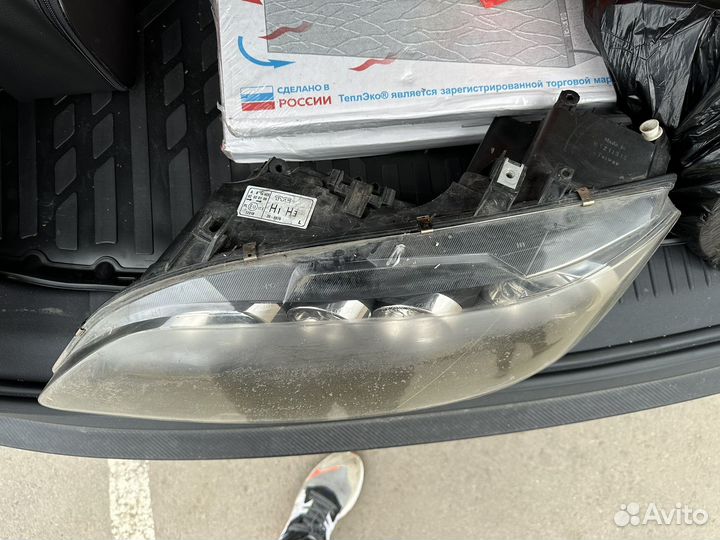 Фара левая для mazda 6 GG