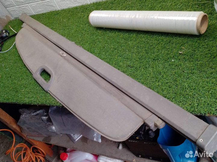 Задняя шторкп киа рио 1