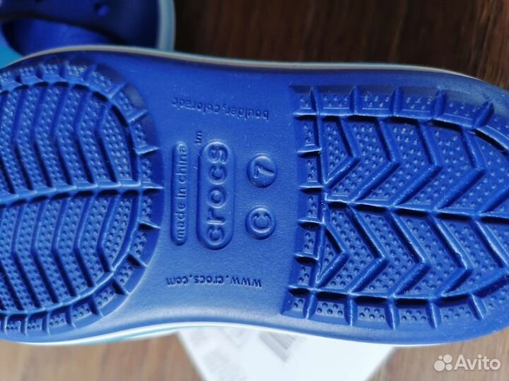 Сандалии Crocs оригинал C7