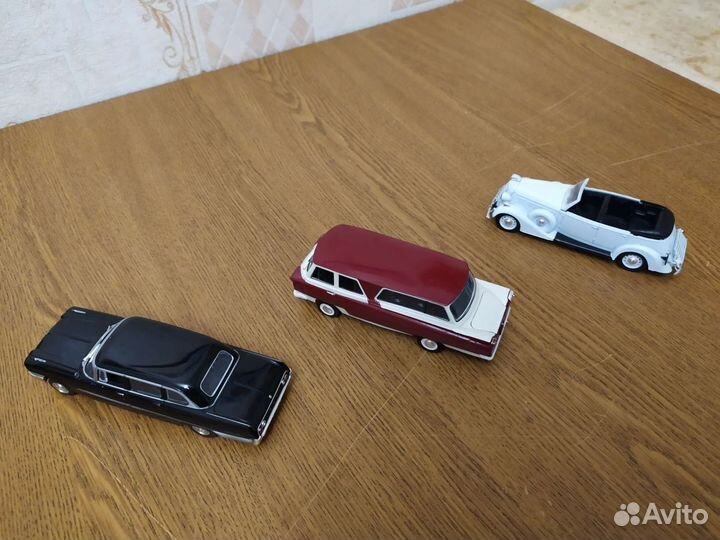 Модели автомобилей СССР deAgostini