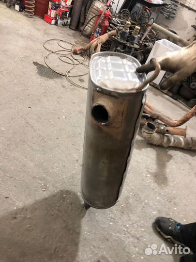 Глушитель на хендай сонату