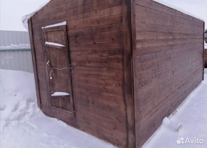 Бани из бруса под ключ