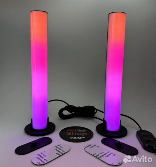 Атмосферная подсветка rgb светильник ргб лампа