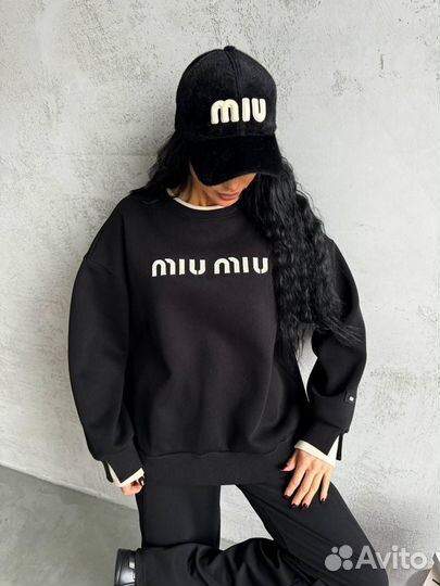 Крутой свитшот Miu Miu 5 цветов