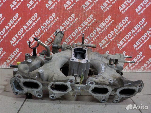 Впускной коллектор Nissan Sunny traveller GA16DS