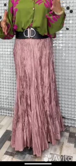 Юбка гофре 50/60